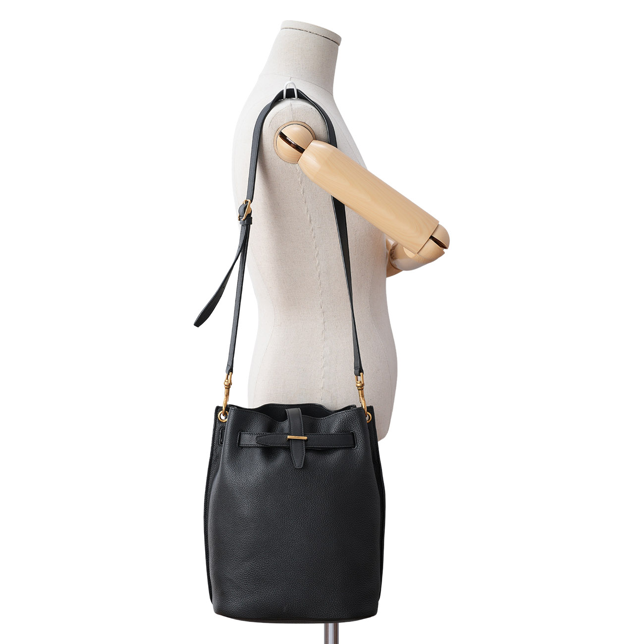 Yves Saint Laurent(USED)생로랑 727673 부클 버킷 백